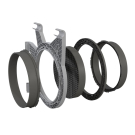 Acople Ducting Flange Secret Jardin