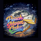 Peach Moon Cake