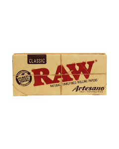 Papel Raw King Size Classic Artesano (con filtros y bandeja)