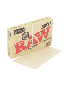 Papel de Liar RAW Classic Natural 1 ¼ 300´s