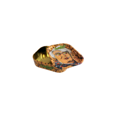 Caja Metálica con Bandeja "Granny's Cookies" (18x14x5cm)