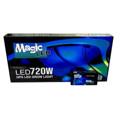 LED Magic 720W & Balastro Digital Magic 600W (Incluye poleas)