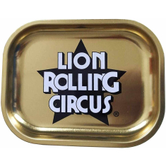 Bandeja Metálica Gold Lion Rolling Circus