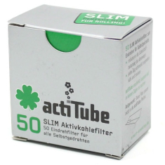 ActiTube Slim filtros de carbón activo