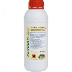 Insecticida y Fungicida Aliosan Líquido (Extracto Ajo) Trabe