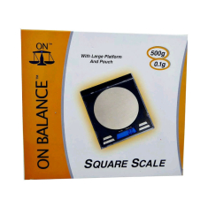 Báscula On Balance CD Square-Scale