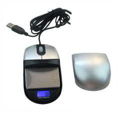 Báscula Digital de Precisión y Ratón Mouse Pocket (500x0,1gr)