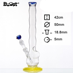Bong de Cristal Boost Wave Glass H:42cm
