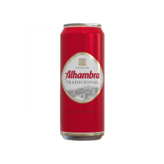 Bote Ocultación Cerveza Alhambra 50cl