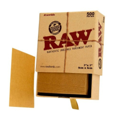 RAW Parchment Paper BHO 8x8cm (500uds.)