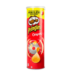 Bote Ocultación Patatas Pringles Rojo