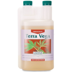 Terra Vega nutriente para crecimiento de Canna