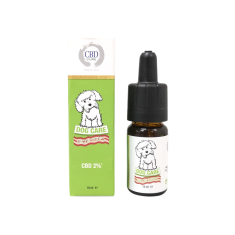 CBD Cure Oil Dog Care - Aceite de CBD para perros
