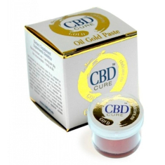 Pasta concentrada de CBD Gold Paste 1gr (35%) de CBD Cure