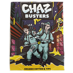 Chaz Busters Organic Cotton Q Tips Bastoncillos Orgánicos