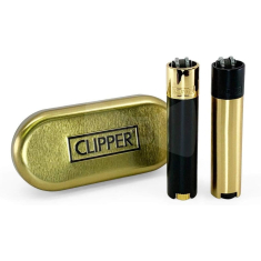 Clipper Metal Black & Gold
