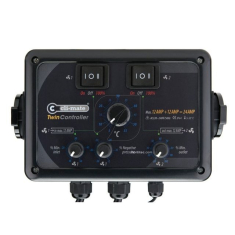 Controlador Temperatura & Velocidad Twin Controller 8A (4+4) Cli-Mate
