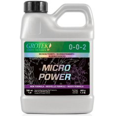 Micropower Microelementos de Grotek Organics