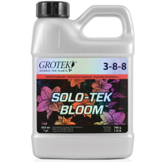 Solo-Tek Bloom Fertilizante Base de Grotek