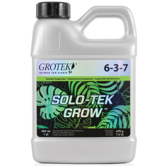 Solo-Tek Grow Nutriente Base Crecimiento Grotek