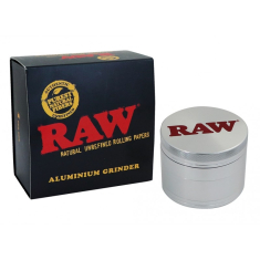 Grinder Aluminio RAW 4-Partes