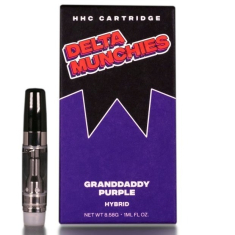 HHC Vape Cartridge (1gr) Delta Munchies