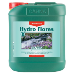 Hydro Flores A+B nutriente para floración de Canna