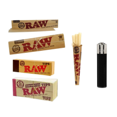Kit Raw Clásico de Parafernalia barato - Growlobby