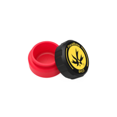 Bote Silicona Kontainer PieceMaker Rojo (Racecar Red)