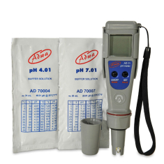 Medidor Digital de pH & Temperatura ADWA Waterproof AD11
