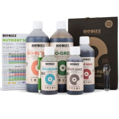 Kit de Fertilizante para Marihuana Starters Pack BioBizz