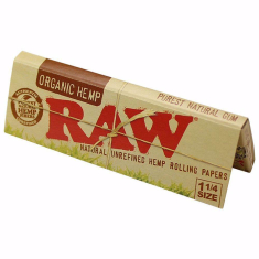 RAW Organic Hemp 1.1/4