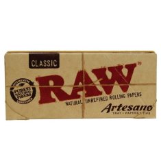 Papel Raw King Size Classic Artesano 
