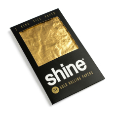 Shine Papel de Oro King Size 24K (1x)