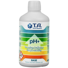 Solución reguladora pH Up de GHE