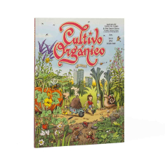 Libro Cultivo Orgánico - El Cómic