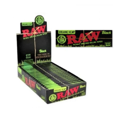 RAW Black Organic