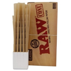 RAW Cones Classic King Size 800 uds/Caja