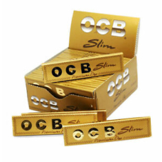 OCB Premium Gold King Size