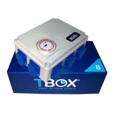 Temporizador Tempo Box T-Box 8x salidas 600W
