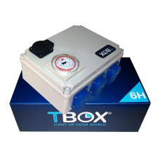 Temporizador Tempo Box TBox 6 salidas 600W con Calentador