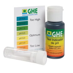 Test indicador de pH GHE