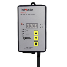 Trolmaster Control Digital Velocidad Ventiladores Dia/Noche (BETA-2) 
