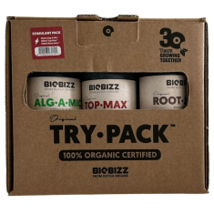 Try-Pack Stimulant Ecológico para tu cultivo BioBizz