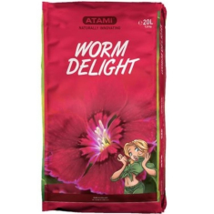 Worm Delight Humus de Lombriz de Atami (20L)
