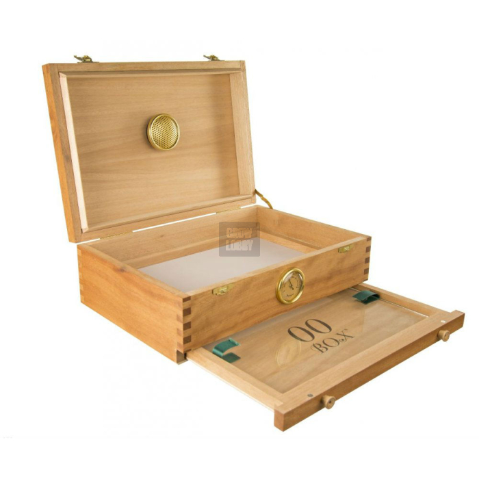 00 Box / Caja de Madera para Curado y Extracción 00 Box / Caja de Madera para Curado y Extracción