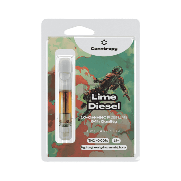 Cartucho 10-OH-HHCP (1ml)