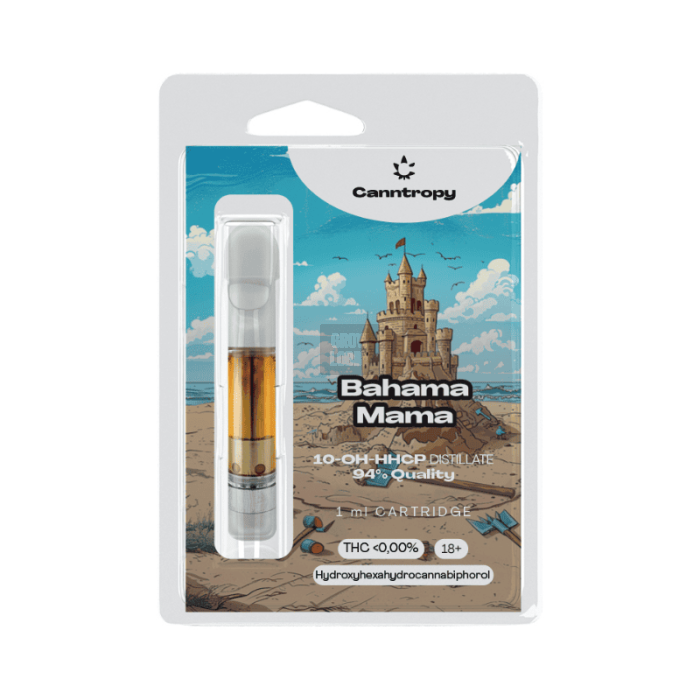 Cartucho 10-OH-HHCP (1ml)
