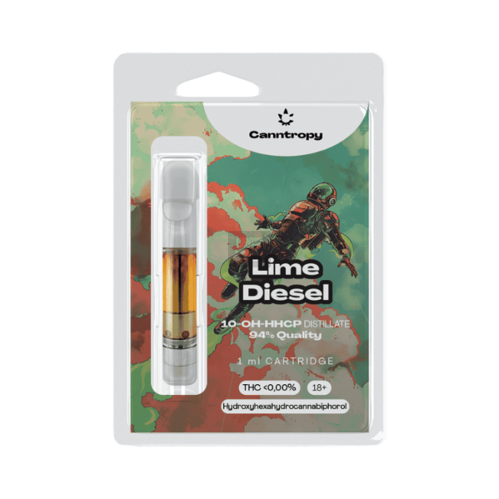 Cartucho 10-OH-HHCP (1ml)