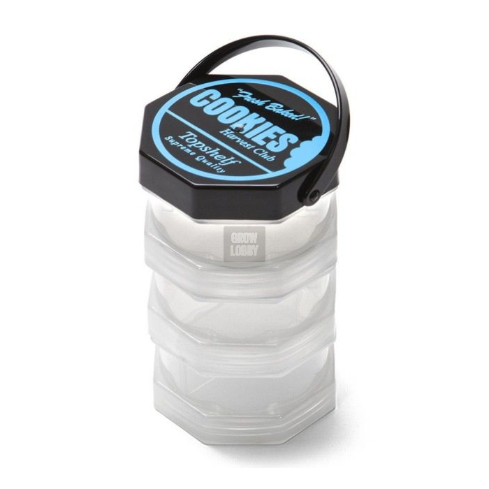 Bote Cookies Jar Regular 3 piezas